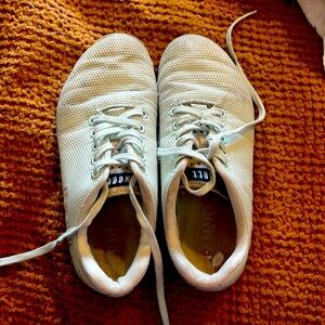 NOBULL trainers, the light blue/green color. Cannot remember the name.